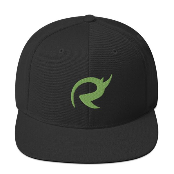 Rhino Sport Snap Back Hat with Pulse Green Logo: Unleash Your Athletic Edge - Image 6