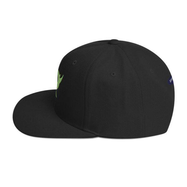 Rhino Sport Snap Back Hat with Pulse Green Logo: Unleash Your Athletic Edge - Image 8