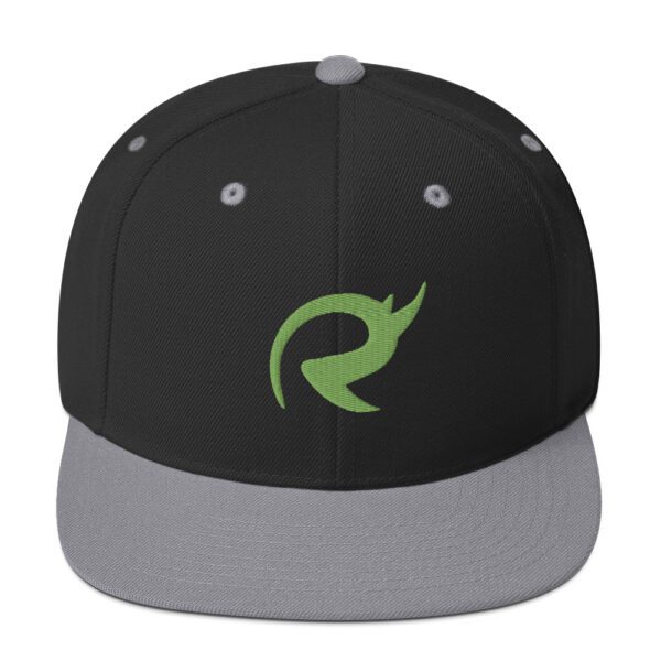 Rhino Sport Snap Back Hat with Pulse Green Logo: Unleash Your Athletic Edge - Image 10