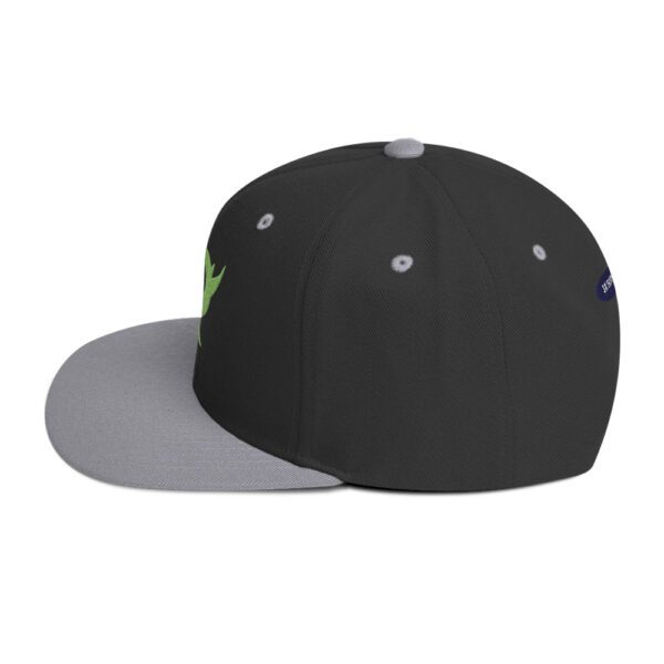 Rhino Sport Snap Back Hat with Pulse Green Logo: Unleash Your Athletic Edge - Image 12