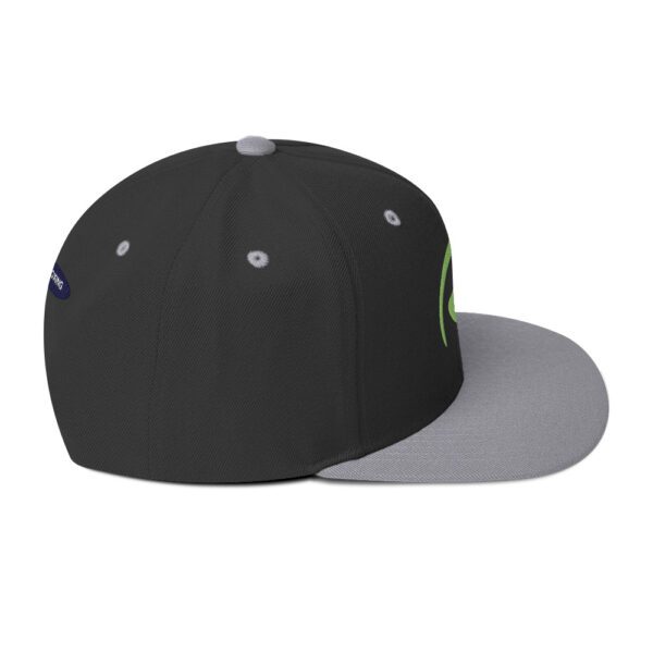 Rhino Sport Snap Back Hat with Pulse Green Logo: Unleash Your Athletic Edge - Image 13