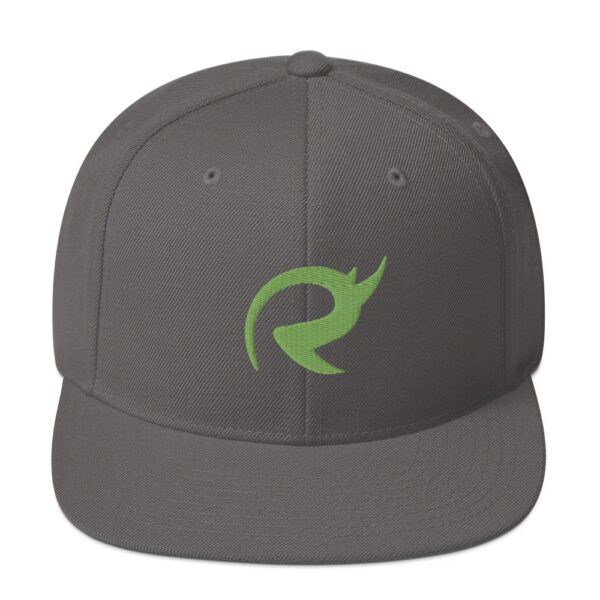 Rhino Sport Snap Back Hat with Pulse Green Logo: Unleash Your Athletic Edge - Image 29