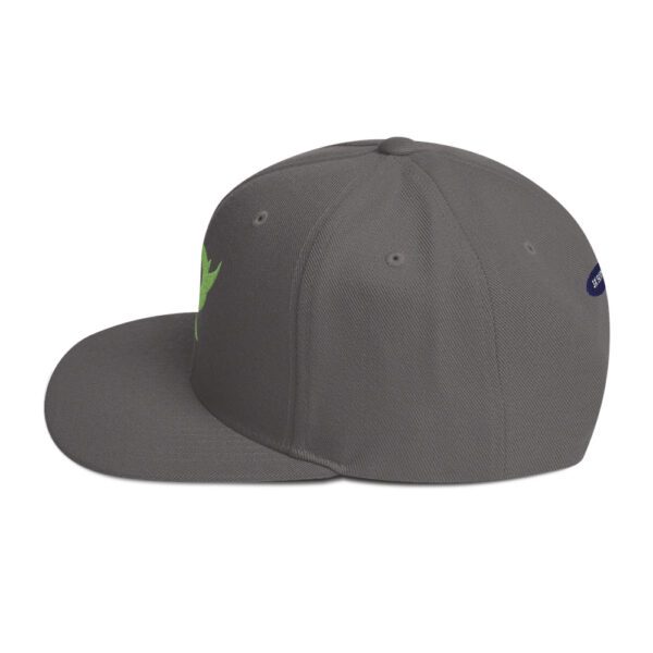 Rhino Sport Snap Back Hat with Pulse Green Logo: Unleash Your Athletic Edge - Image 31