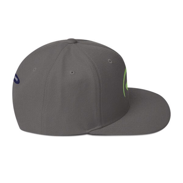 Rhino Sport Snap Back Hat with Pulse Green Logo: Unleash Your Athletic Edge - Image 32