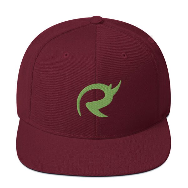 Rhino Sport Snap Back Hat with Pulse Green Logo: Unleash Your Athletic Edge - Image 14