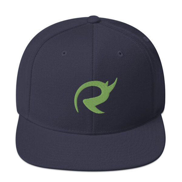 Rhino Sport Snap Back Hat with Pulse Green Logo: Unleash Your Athletic Edge - Image 22