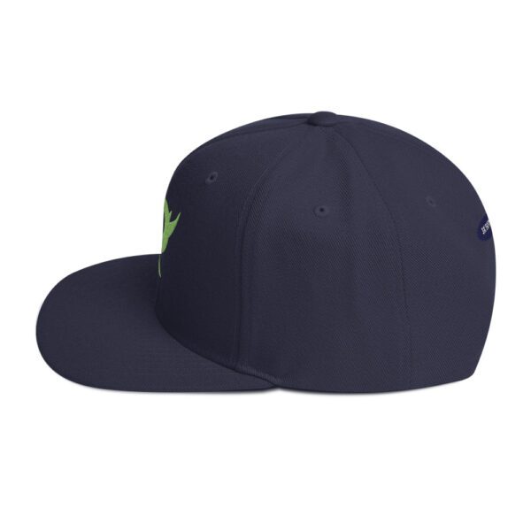 Rhino Sport Snap Back Hat with Pulse Green Logo: Unleash Your Athletic Edge - Image 24