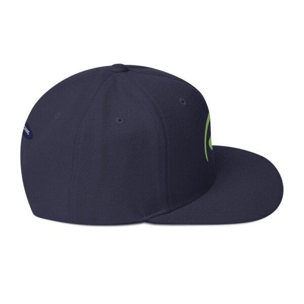 Rhino Sport Snap Back Hat with Pulse Green Logo: Unleash Your Athletic Edge - Image 25