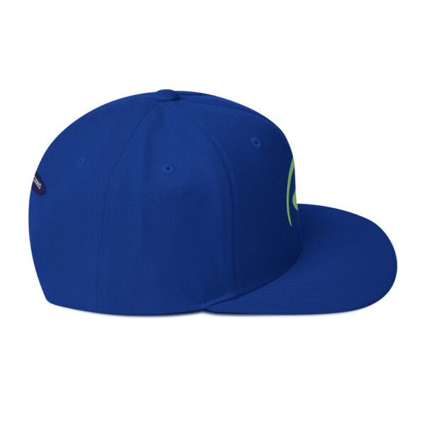 Rhino Sport Snap Back Hat with Pulse Green Logo: Unleash Your Athletic Edge - Image 21