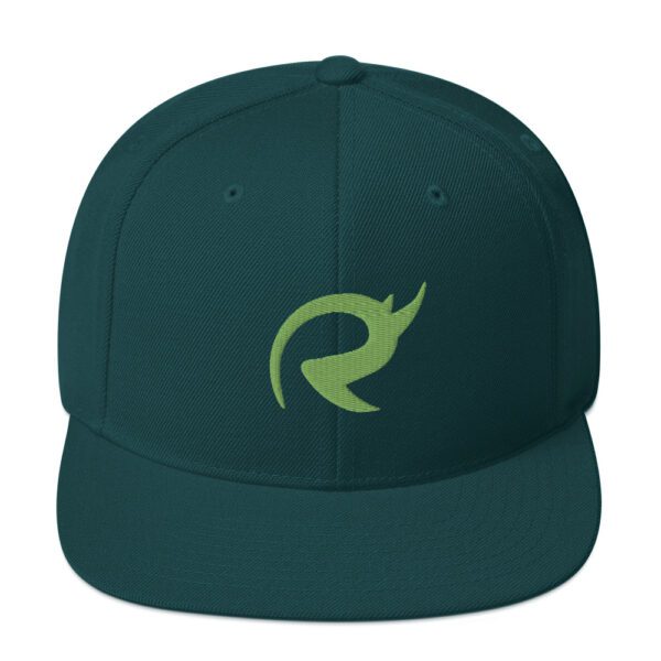 Rhino Sport Snap Back Hat with Pulse Green Logo: Unleash Your Athletic Edge