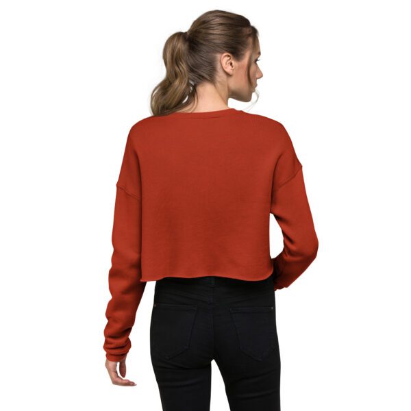 Rhino Sport Women’s Crop Top Sweatshirt - Image 6