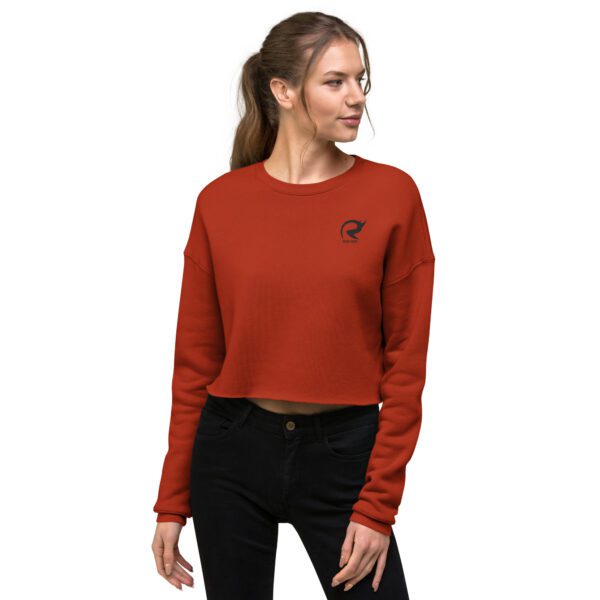 Rhino Sport Women’s Crop Top Sweatshirt - Image 3