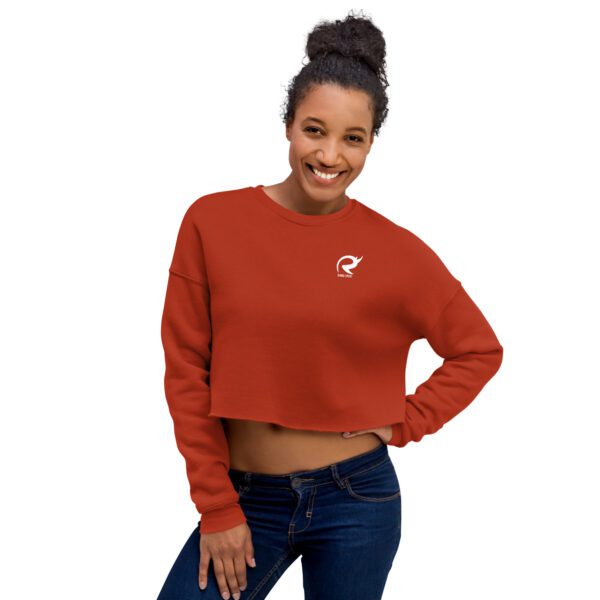 Rhino Sport Women’s Crop Top Sweatshirt: Elevate Your Style - Image 7