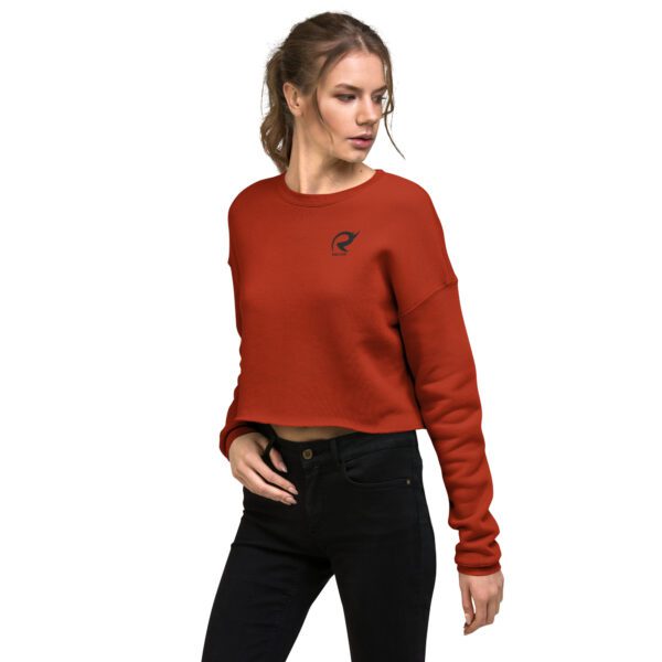 Rhino Sport Women’s Crop Top Sweatshirt - Image 4