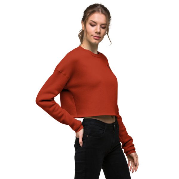 Rhino Sport Women’s Crop Top Sweatshirt - Image 5