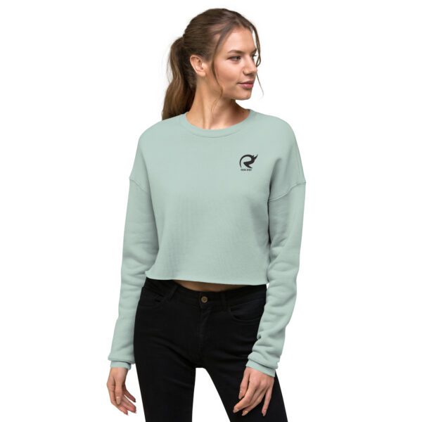 Rhino Sport Women’s Crop Top Sweatshirt - Image 10