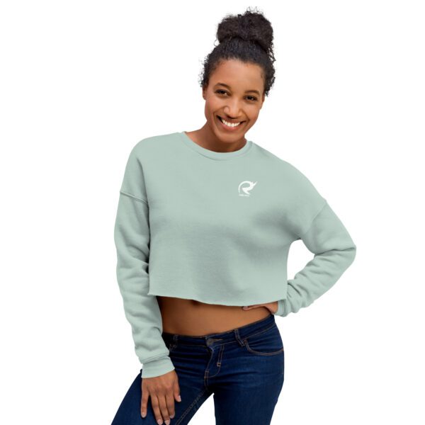 Rhino Sport Women’s Crop Top Sweatshirt: Elevate Your Style - Image 8