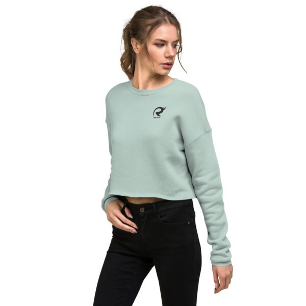 Rhino Sport Women’s Crop Top Sweatshirt - Image 11