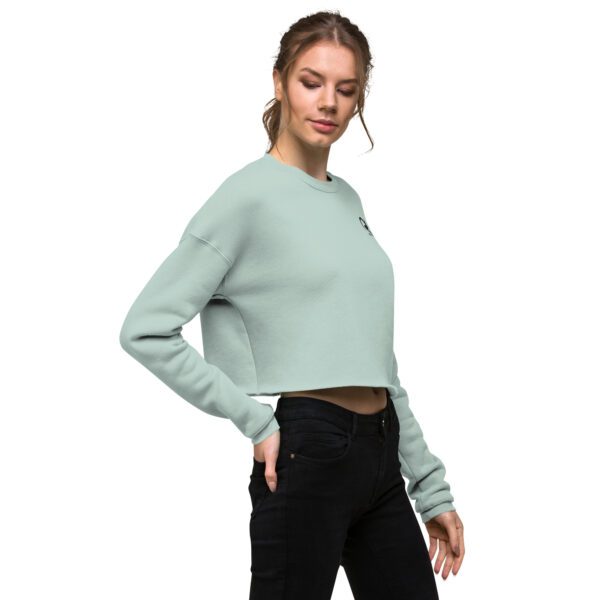 Rhino Sport Women’s Crop Top Sweatshirt - Image 12