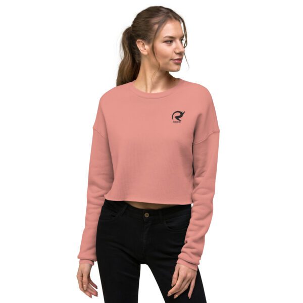 Rhino Sport Women’s Crop Top Sweatshirt - Image 2