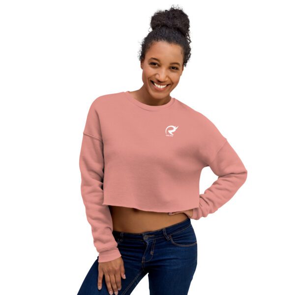 Rhino Sport Women’s Crop Top Sweatshirt: Elevate Your Style - Image 9