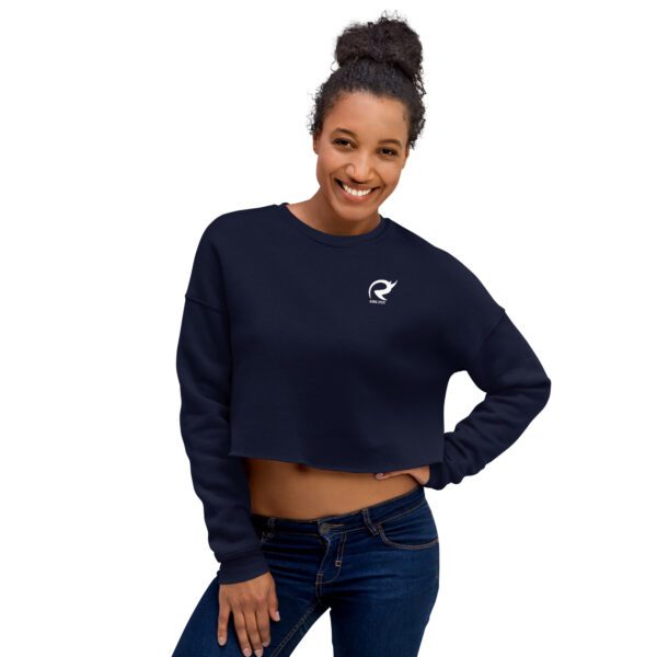 Rhino Sport Women’s Crop Top Sweatshirt: Elevate Your Style